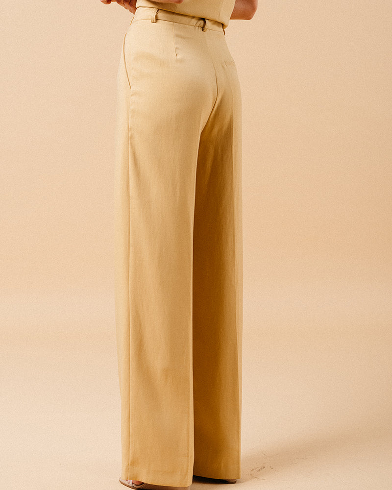 MARC PANTALON OCRE