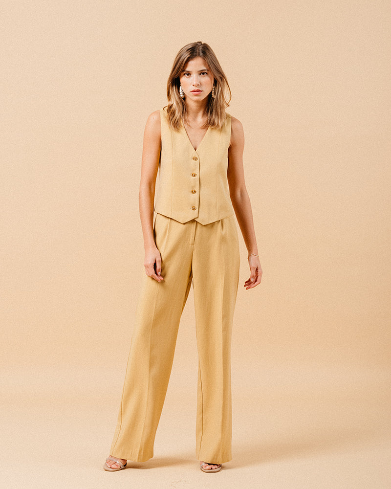 MARC PANTALON OCRE