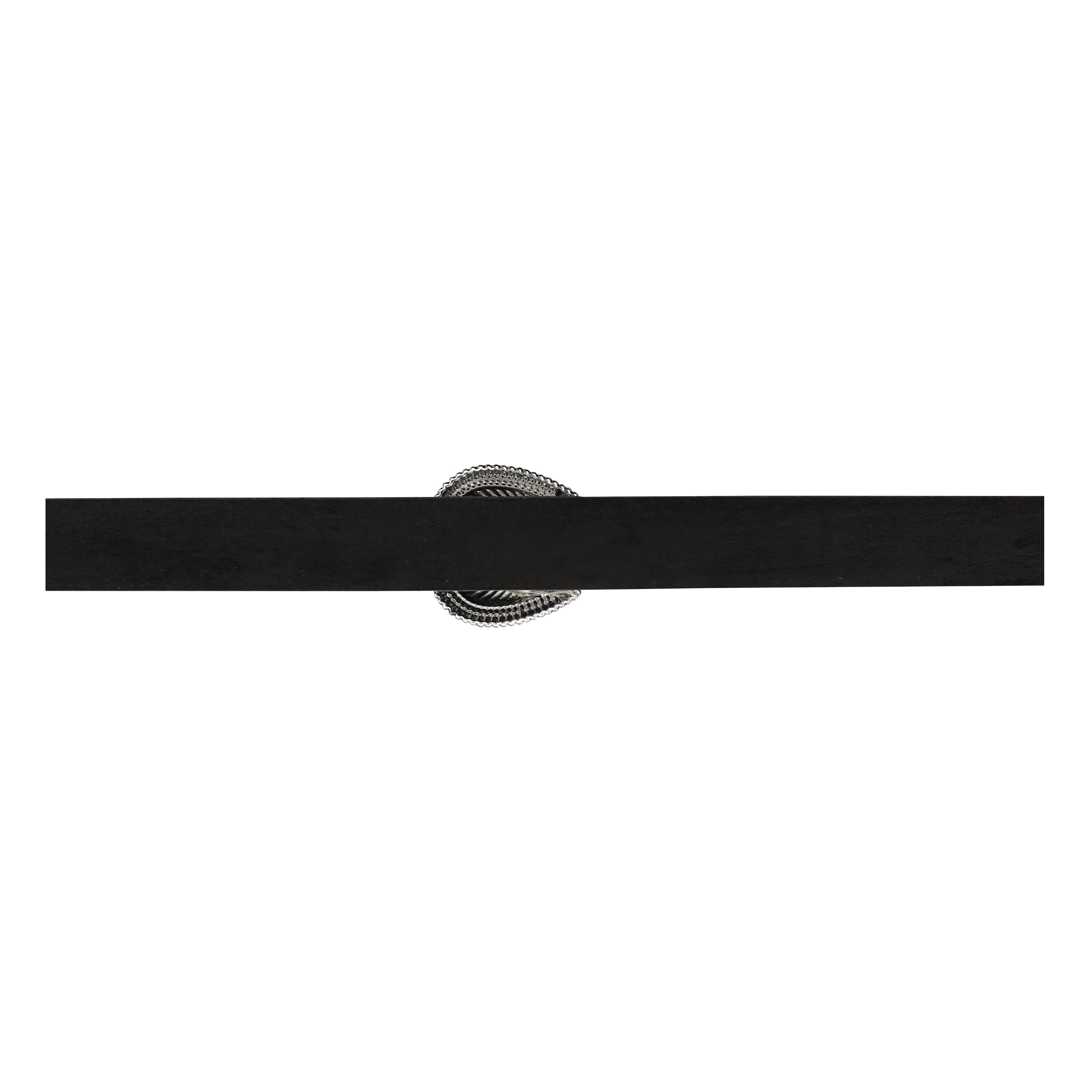 Ceinture Western Noire