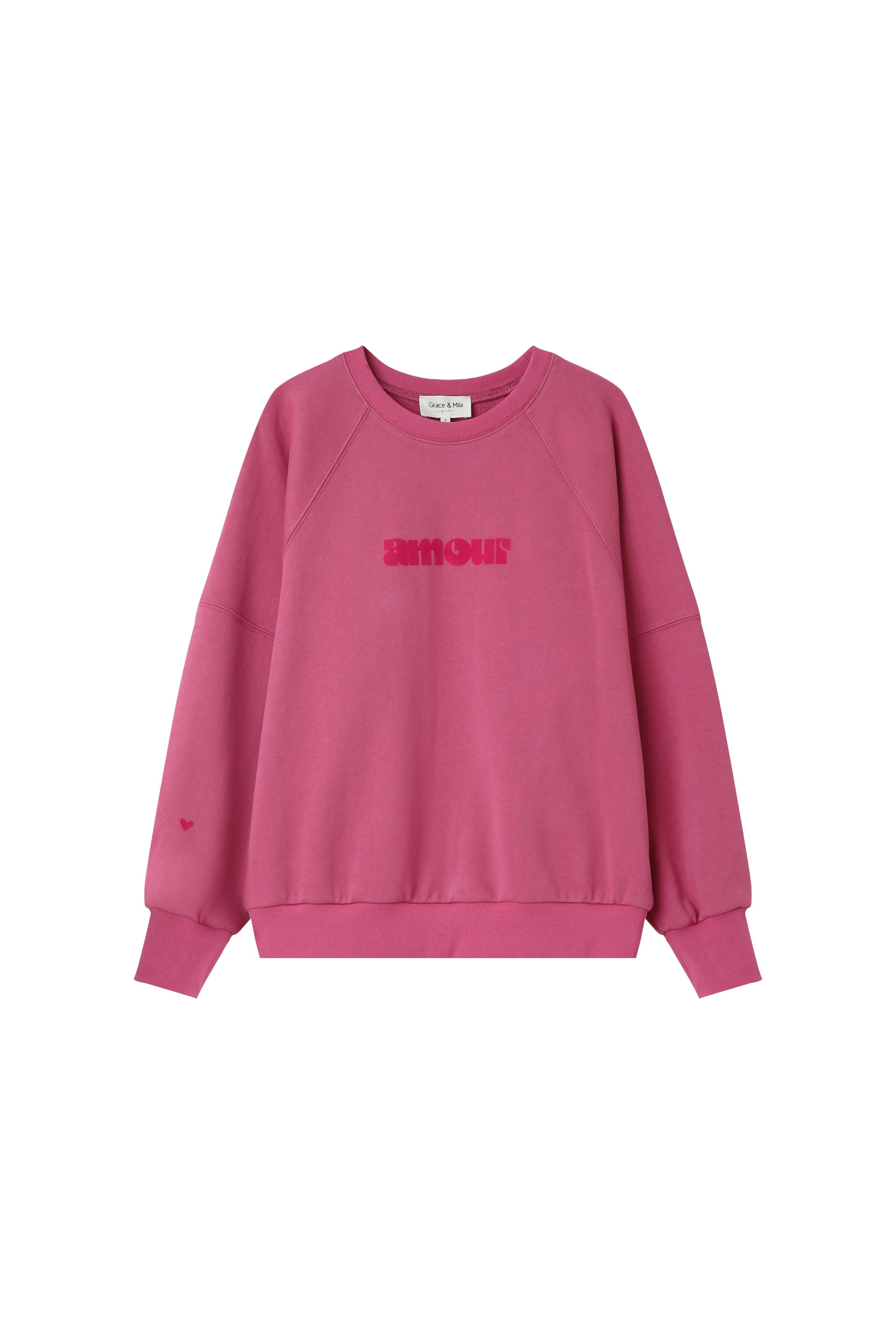 Sweat shirt online amour